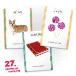 27 de cartonase. Notiuni opuse - imagine 3