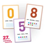 27 de cartonase. Numere - imagine 2
