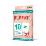 27 de cartonase. Numere