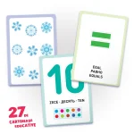 27 de cartonase. Numere - imagine 3