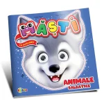 Masti cu activitati. Animale salbatice (01054)