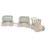 Trenuleț pentru copii cu 2 vagoane, Doloni (013118/01eco)