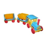 Tren cu două remorci (013118/1)