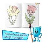 Colorez cu apa:12 (Hamster) - imagine 2