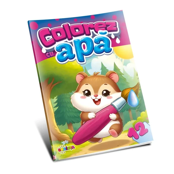 Colorez cu apa:12 (Hamster)