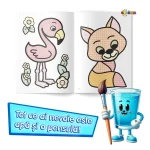 Colorez cu apa:13 (Cangur) - imagine 2