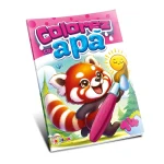 Colorez cu apa:14 (Panda Rosie)