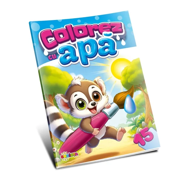 Colorez cu apa:15 (Lemur)