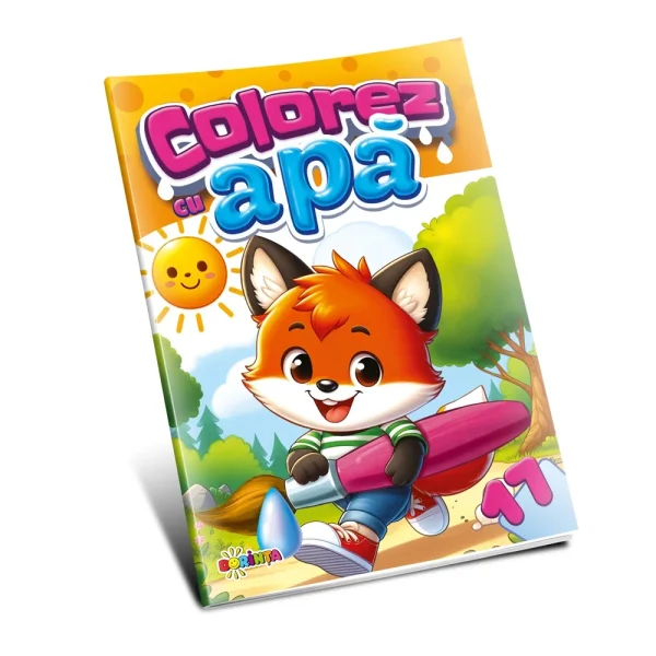Colorez cu apa:17 (Vulpita)