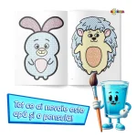 Colorez cu apa:18 (koala) - imagine 2