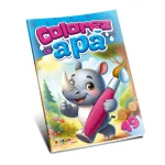 Colorez cu apa:19 (Rinocer)