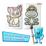 Colorez cu apa:21 (Veverita) - imagine 2