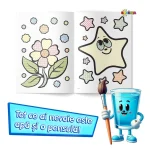 Colorez cu apa:22 (Arici) - imagine 2
