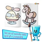 Colorez cu apa:23 (Catelus) - imagine 2