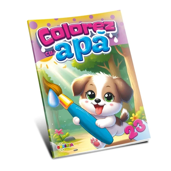 Colorez cu apa:23 (Catelus)