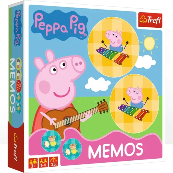 Joc de masa "Memos Peppa"