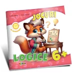 Jocuri logice : 6+ : cu autocolante