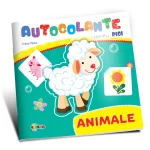 Autocolante pentru pici.  Animale