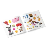 Autocolante pentru pici.  Animale - imagine 3