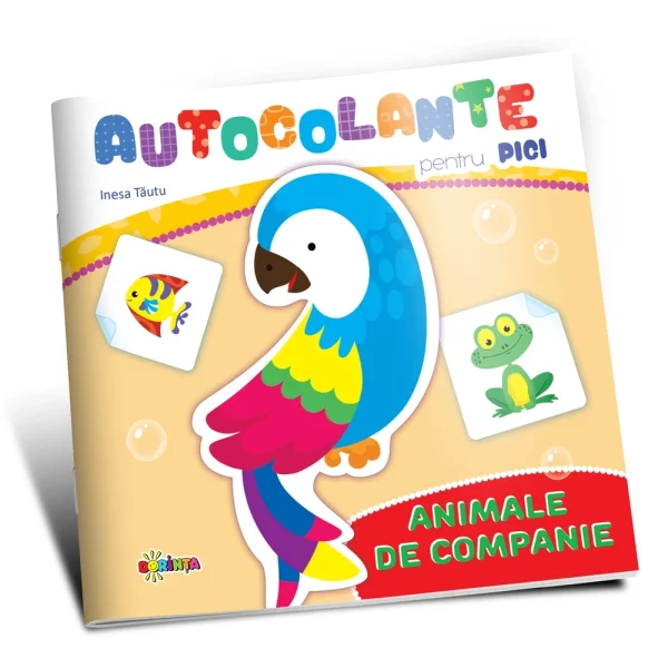 Autocolante pentru pici : Animale de companie