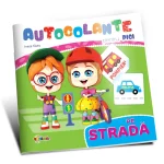 Autocolante pentru pici. Pe stradă