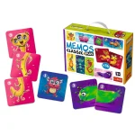Joc de masă Memos "Cute Monsters" - imagine 2