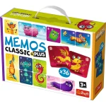 Joc de masă Memos "Cute Monsters"
