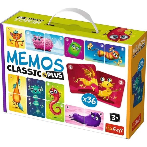 Joc de masă Memos "Cute Monsters"