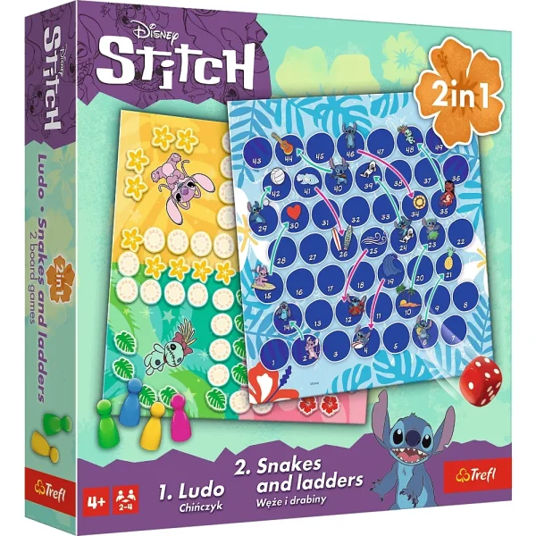 Joc de masa"2 in 1 Lilo&Stich"