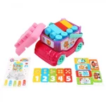 Jucarie autobuz cu constructor - imagine 2