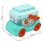 Jucarie autobuz cu constructor - imagine 3