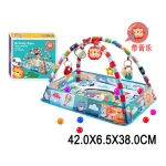 Covoras pentru bebelusi cu zornaitoare (04842)