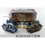 Battle: 2 Tancuri cu radiocomanda cu incarcator (08178)