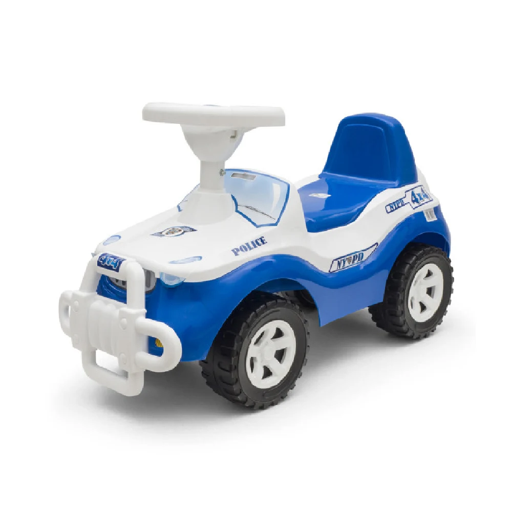 105_albastru - copie Tolocar Jeep pentru copii, model 105, albastru, Orion (1396) - imagine 1