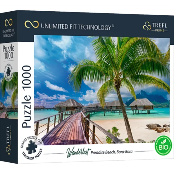 Puzzle 1000 UFT "Paradise Beach, Bora-Bora"