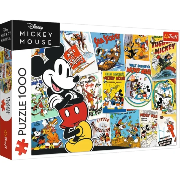 Puzzle 1000 licence"Lumea lui Mickey"