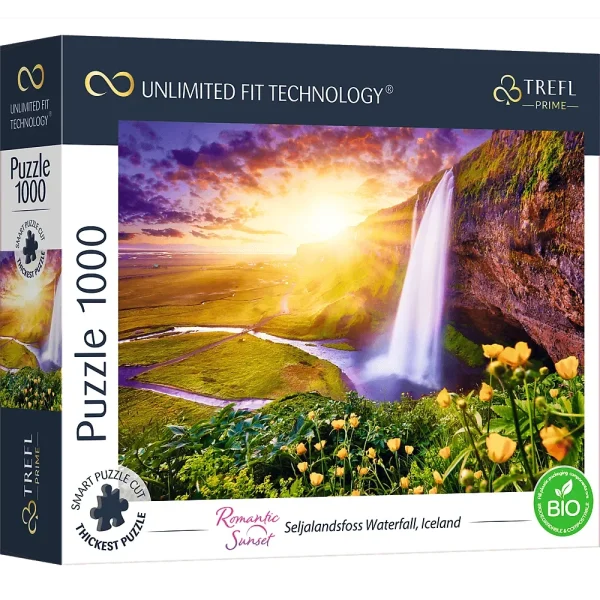 Puzzle 1000 UFT "Seljalandsfoss Waterfall, Iceland"
