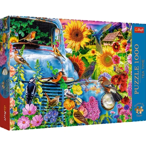 Puzzle Premium Plus 1000elem."Viata de tara"