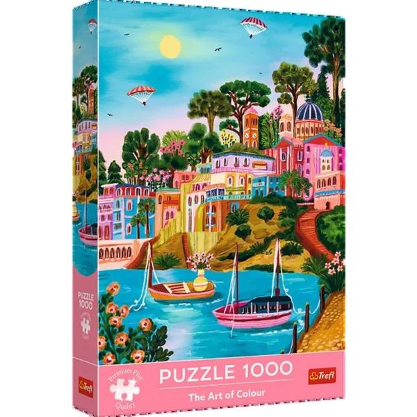 Puzzle Premium Plus 1000 elemente "Syros,Grecia"