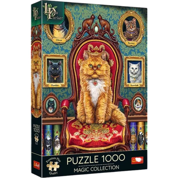 Puzzle Premium Plus 1000 elemente "Mad about cats"