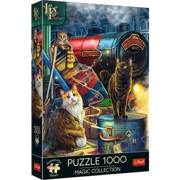Puzzle Premium Plus 1000 elemente "Witchwood Express"