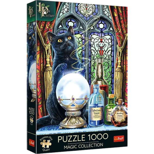 Puzzle Premium Plus 1000 elemente "Witch's apprentice"