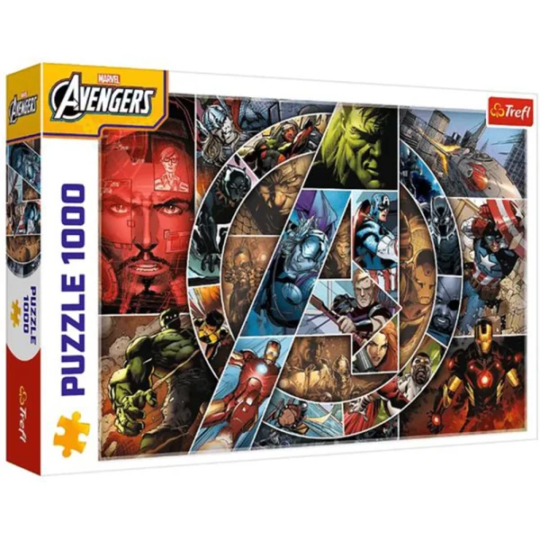 Puzzle 1000 Licence"Avengers"