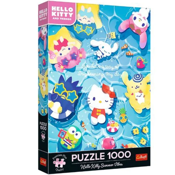 Puzzle 1000 Licence "Hello Kitty Summer Vibes"