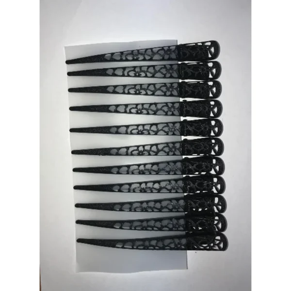 Clama pentru par metal