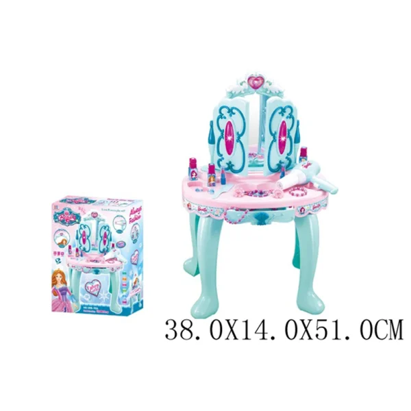 Jucarie set de frumusete pe baterii