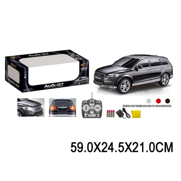 Jucarie masina cu R/C Audi Q7 1:12 cu incarcator