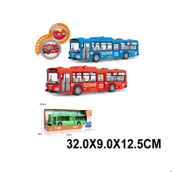 Jucarie autobuz pe baterii