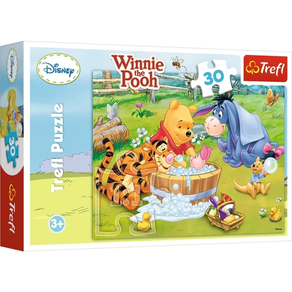 Puzzle 30 "Winnie si preitenii lui"
