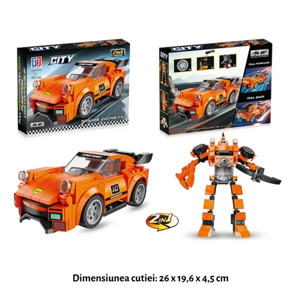 Jucarie constructor 216elem.